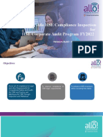 HSE Compliance Audit - Network Build