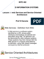 Lecture 7 Webservices Fundamentals For WEB IS