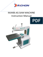 MJ448 Jig Saw Machine