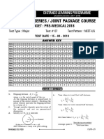 7.1 Answer Keys Major Test 7 15 April 2018 - Unlocked