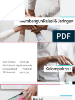 Kelompok 11 Membangun Relasi Dan Jaringan