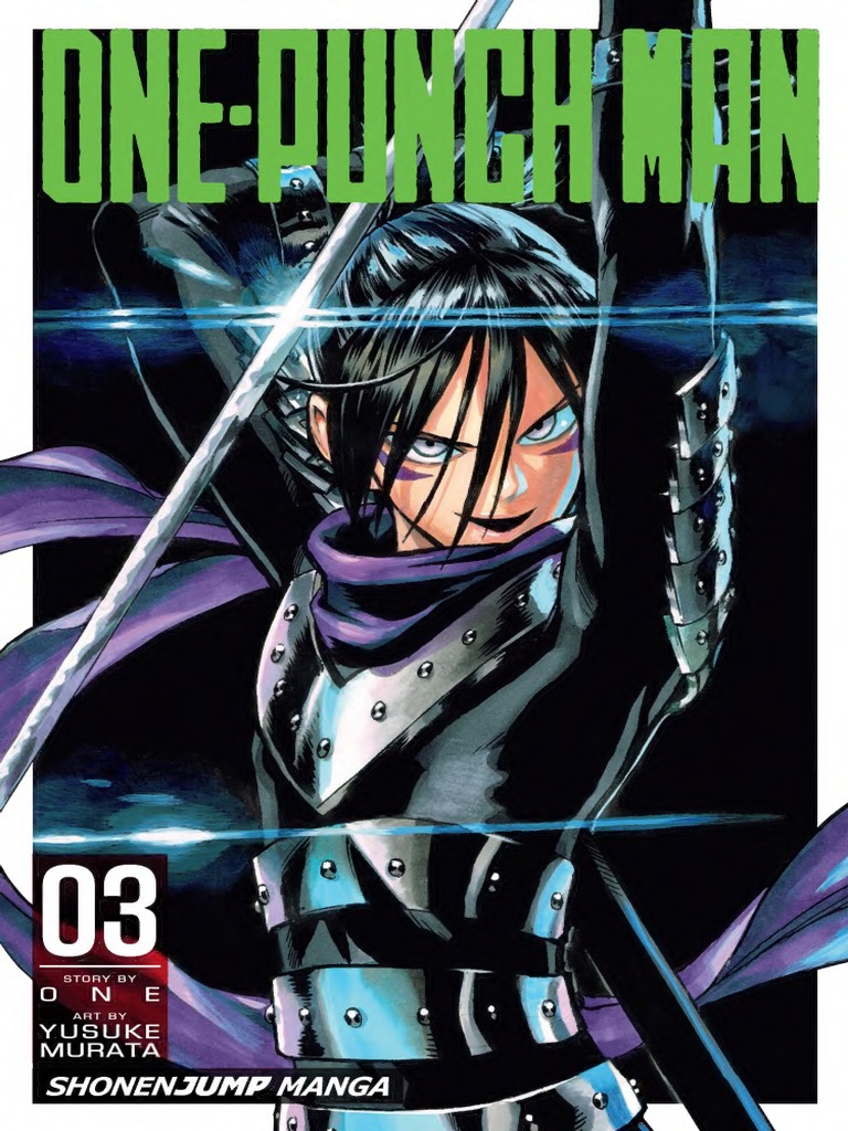 Mangá de One Punch Man completo em pdf para baixar 