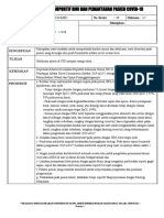 Terapi Supportif Dini Dan Pemantauan Pasien Covid-19