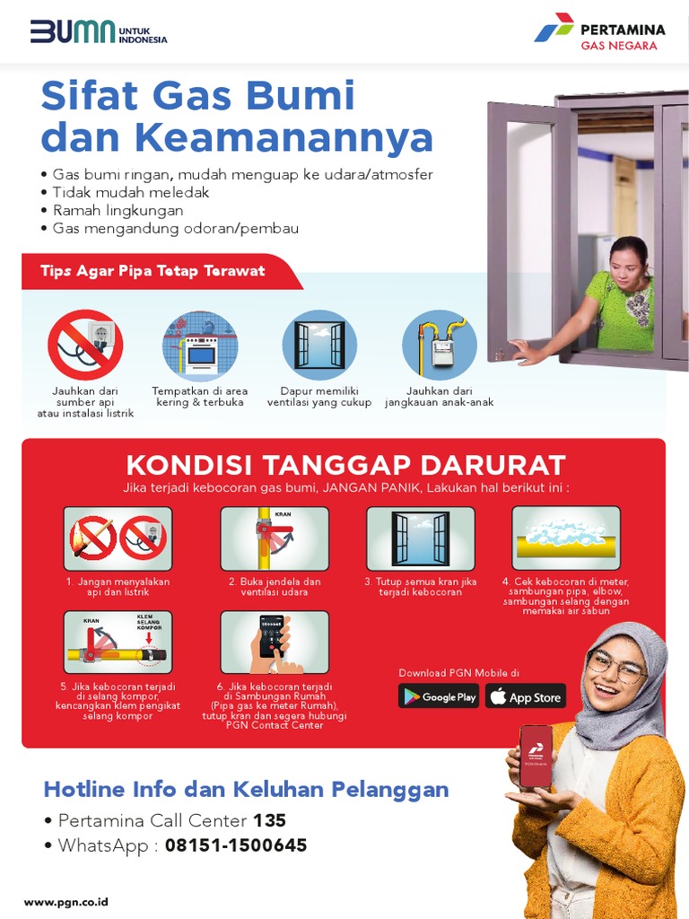 Poster program GAS yang menarik perhatian pengguna