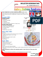 Feb 17 - Acute Respiratory Distress Symdrome