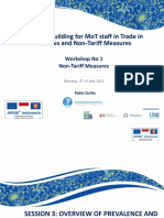 Overview of Prevalence and Impact NTM - Demo - 134IDN - NTMs - WS1 - D1S3