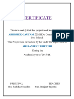 Certificate: Abhishek Gautam