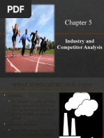 Chapter 5 Industry and Competitor Analysis