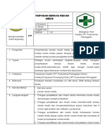 8.4.3.2 Sop Penyimpanan Berkas Rekam Medis