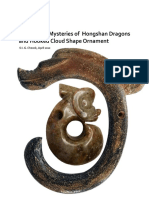 Solving The Mysteries of Hongshan Dragons and Hooked Cloud Shape Ornaments