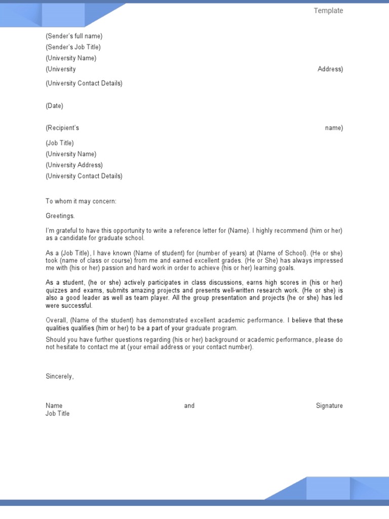 Business Template | PDF
