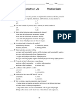 Bio 10 CH 2 Practice Exam 2012-13