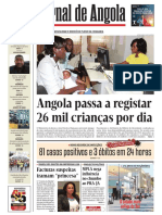 Registo de nascimentos em Angola