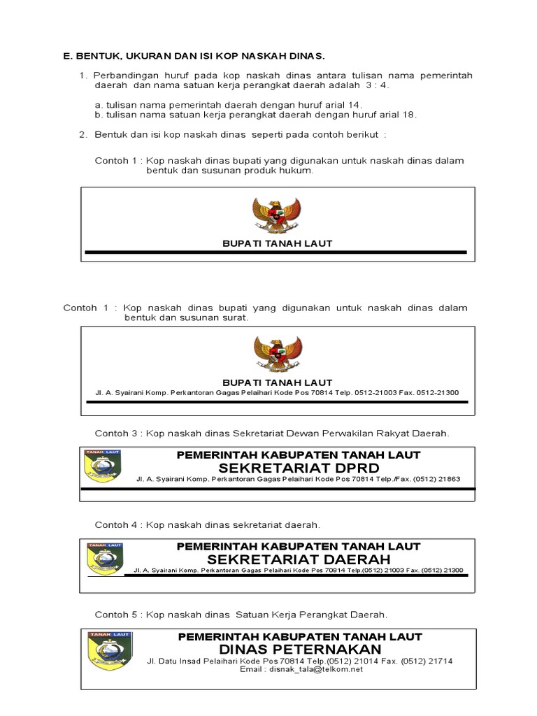 Standard Forms and Templates for Government Documents PDF