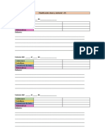 Planificación Clases y Material