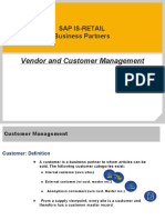 Vendor & Customers Management
