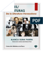 Blanca Elena Pantín, Voces y Escrituras