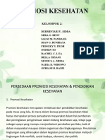 Kel 2 Promosi Kesehatan