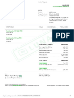 Invoice - Tokopedia ADAPTOR AC