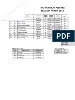 Answer of 4. Soal Test Excel