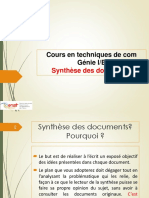 PP cours 4 Ginfo 1 synthèse de doc