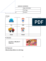 Class: DTN Date: 24/12/2022 Teacher: Mr Jay TA: Ngọc Unit 4: Toys, Toys, Toys Lesson 2