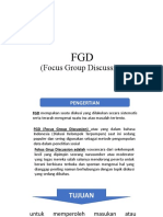 FGD Pengetahuan