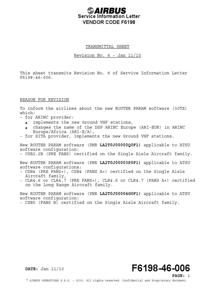 F6198-46-006 F6198 SIL 006 (ATSU ROUTER PARAM Soft) | PDF