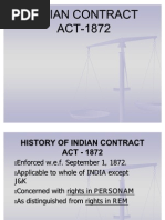 Indian Contract Act