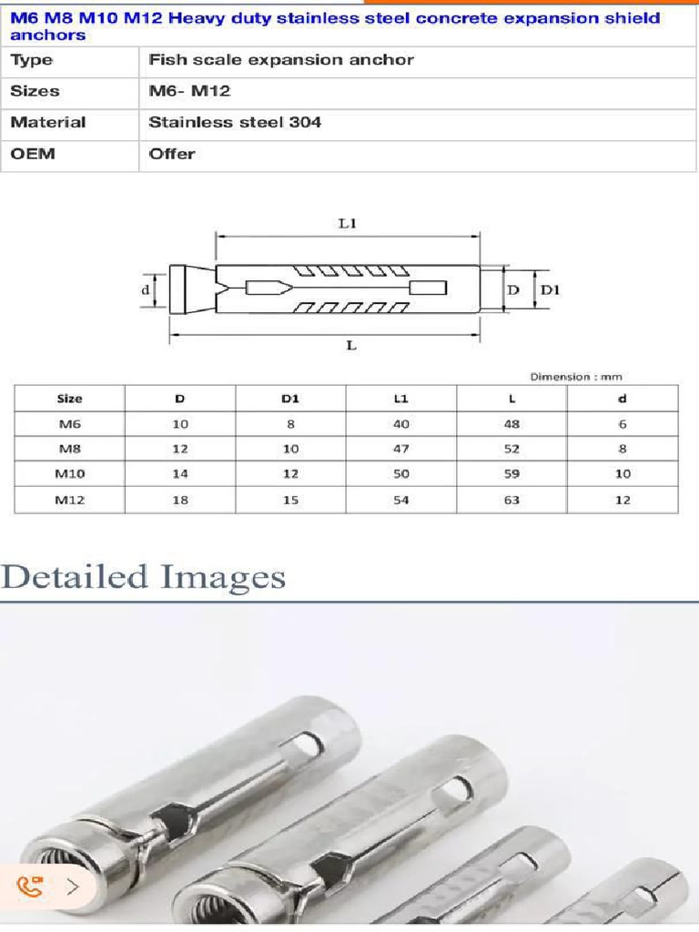 Stainless Steel Shield Anchors PDF