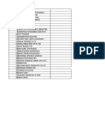 FSD Customers List