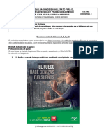 Examen Cultura Audiovisual de Andalucía (Extraordinaria de 2022)