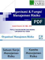 04 - Organisasi Fungsi Manajemen Risiko