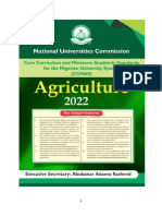 Agriculture CCMAS