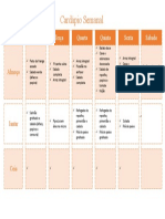 Cardápio Semanal