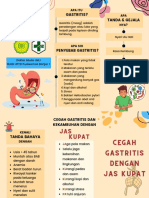 KENALI TANDA DAN CEGAH GASTRITIS DENGAN JAS KUPAT