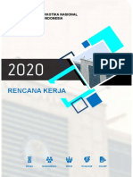 Dokumen Renja BNN Tahun Anggaran 2020 Fix