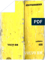 Volvo BM 4200 Workshop Manual