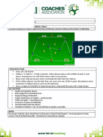 6 V 4 + 2 Posession With Transition