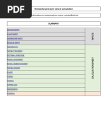 Horizontal Pressure Vessel Calculation (Eng)