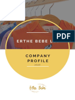 Erthe Bebe LLC Company Profile