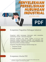 Materi 3 - Penyelesaian Perselisihan Hubungan Industrial