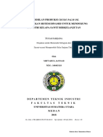 Pemodelan Produksi Crude Palm Oil Menggunakan Sistem Dinamis Untuk Mendukung Industri Kelapa Sawit Berkelanjutan