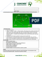 6 V 3 + 1 Possession With Transition