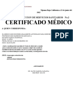 Certificado de Ricardo Garcia