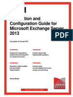 Installation Exchange Server 2013
