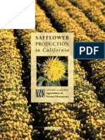 Safflower N: in California