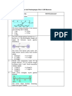 SOAL PENDAMPINGAN SMA