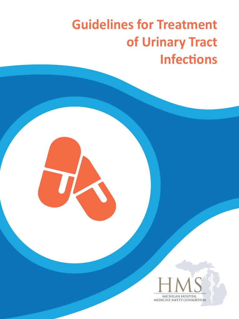 UTI Guideline PDF Urinary Tract Infection Public Health