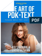 The Art of PDKT Text